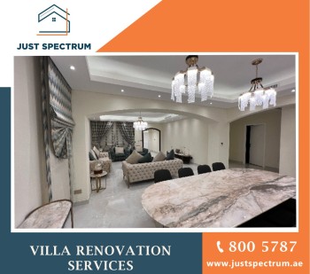 Professional Villa Renovation Services in Dubai - Just Spectrum