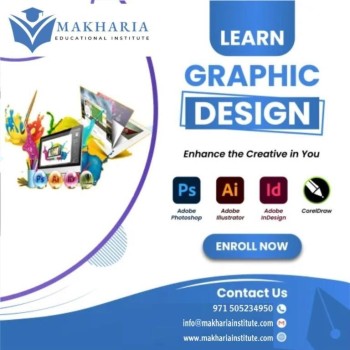 GRAPHICS DESIGNING CLASS WITH MAKHARIA - 0568723609