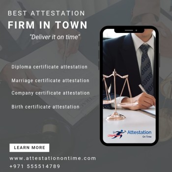 Certificate Attestation in UAE