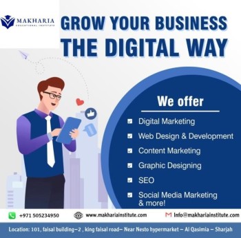 DIGITAL MARKETING course at Makharia Call -0568723609