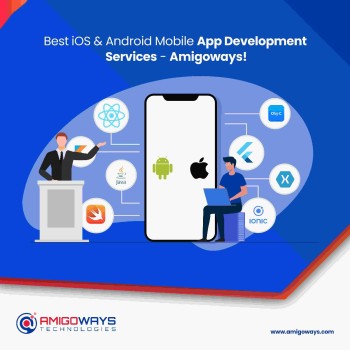 Expert Mobile App Development Services - Amigoways