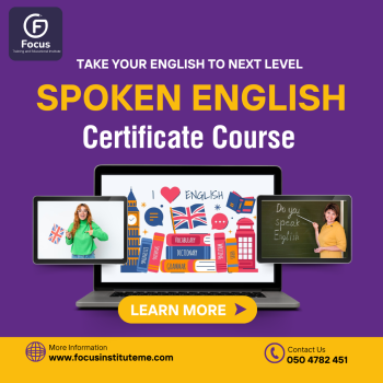 Spoken English Training in Sharjah