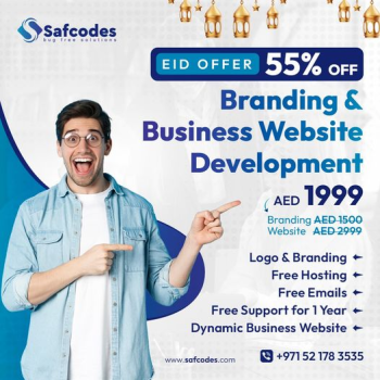 EID OFFFER : Use Safcodes to Unleash Your Brand's Full Potential! 