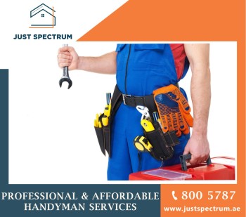 Professional and Affordable Handyman Services in Dubai