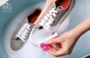 Best Shoe Cleaning Service in Dubai | Laundry Depot