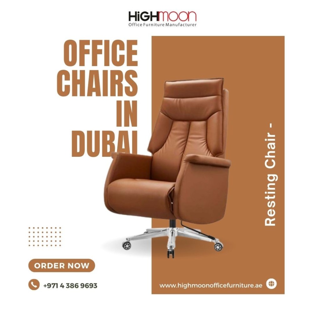 Upgrade Your Workspace with Top-Quality Office Chairs in Dubai!