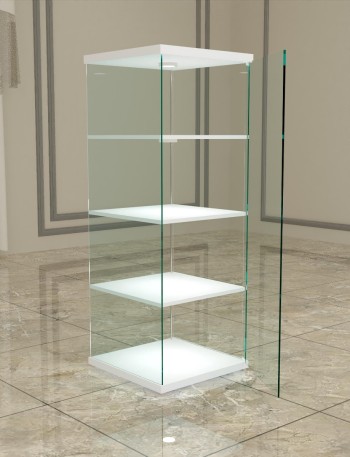 Buy Display Cabinet with Glass Doors in UAE