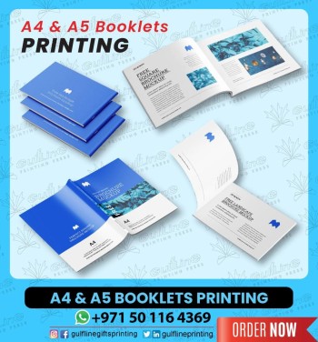 Booklet Printing in Sharjah Gulf Line