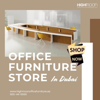 Custom Made Office Furniture Store in Dubai, UAE - Highmoon Office Furniture