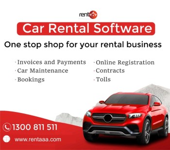 Car Rental Software