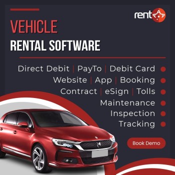 Vehicle Rental Software