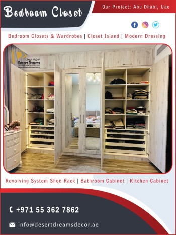 Modern Closets and Wardrobes Design | Luxury Closets Design.