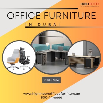 High Quality Desks and Chairs in Dubai