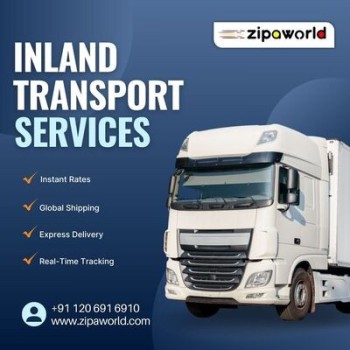 Send parcel stress-free with Zipaworld- Inland transport