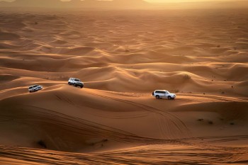 Evening Desert Safari in Dubai