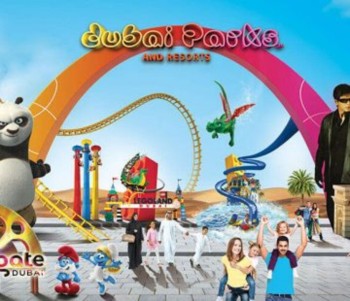 Dubai parks and resorts ticket