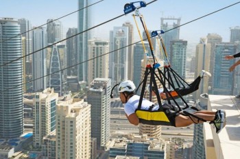 Dubai Marina Zipline