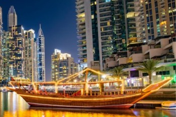 Dubai Dhow Cruise Creek Tickets