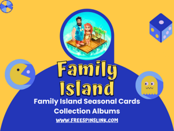 Family Island Seasonal Cards Collection Albums