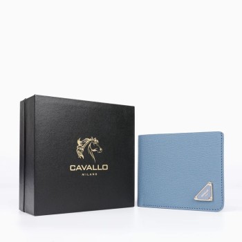 Elevate Your Look with Cavallo Collection's Premium Leather Wallets for Men