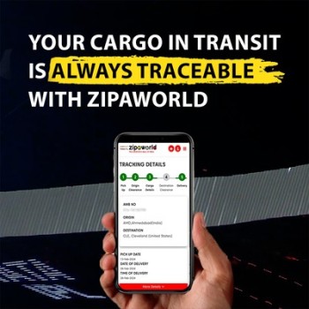 Zipaworld- Empowering shippers with container tracking 