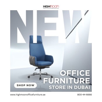 Shop Online Ergonomic Office Chair in Dubai - Highmoon Office Furniture