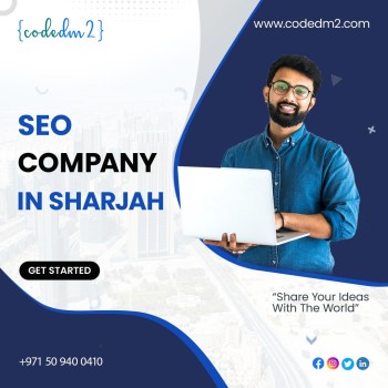 SEO Company in Sharjah – Codedm2