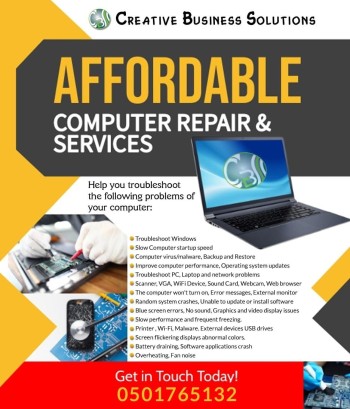 Affordable Computer Repair & Services