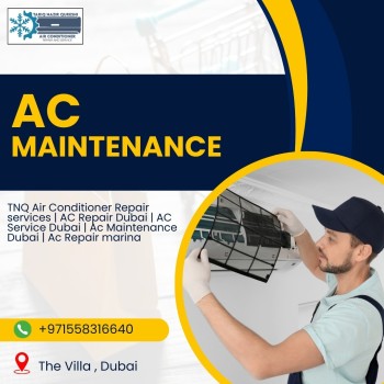 ac maintenance service in dubai the villa