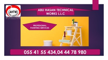 PAINTING SERVICES DUBAI-AHTW