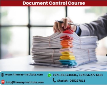 Best Institute for Document Controller Course in Sharjah