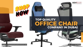 Top Office Chair Shops Dubai -  Upgrade Your Office Space with Highmoon Office Furniture