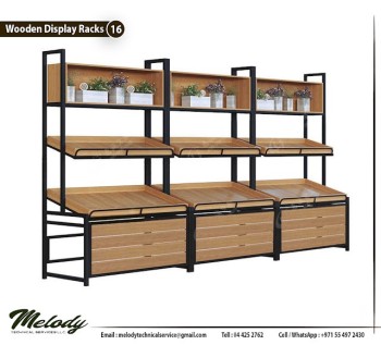 Display Racks for Bakery Product and Vegetables  (2)