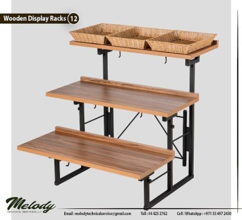 Display Racks for Bakery Product and Vegetables  (4)