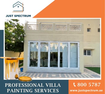 Professional and Affordable Villa Painting Services in Dubai 