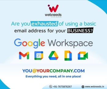 Get a Professional Email address for your Business 