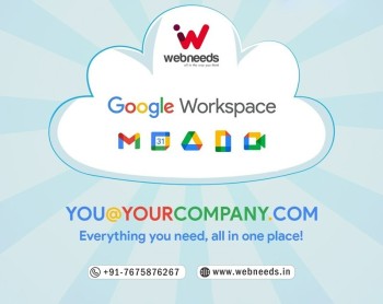 30 GB Space Business Emails - Google WorkSpace