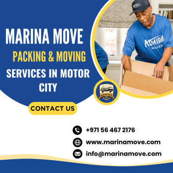 Movers and Packers in Dubai Marina