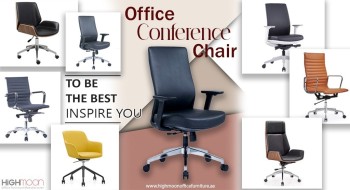 Conference Room Chairs Dubai - Buy Office Conference Chair at Highmoon Office Furniture