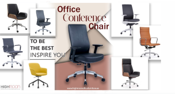 Conference Room Chairs Dubai - Buy Office Conference Chair at Highmoon Office Furniture