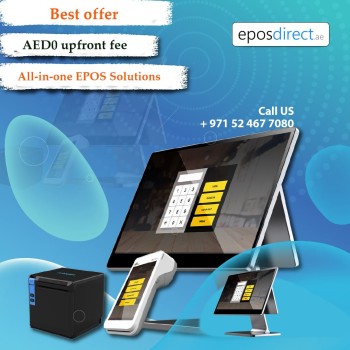 Great Limited Offer! All-in-one Epos Solutions AED0 upfront fee