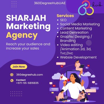 Sharjah Marketing Agency