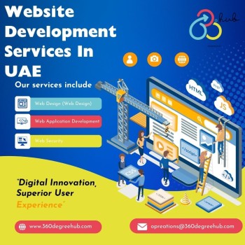 Website Development Services in UAE