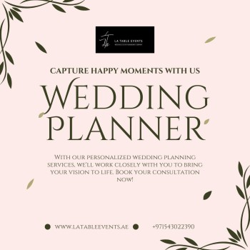 Wedding Planner Abudhabi | UAE