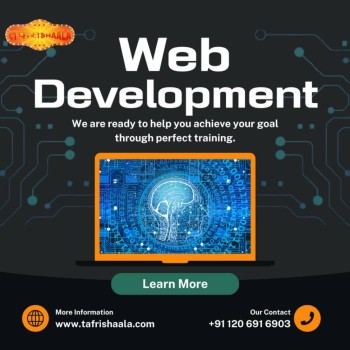 Create a Bright Future in Web Designing with Tafrishaala