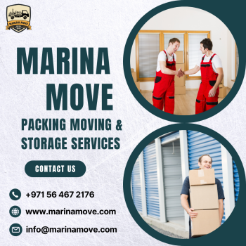 Movers and Packers in Dubai Marina