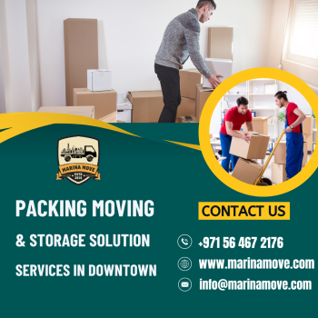 Movers and Packers in Dubai Marina