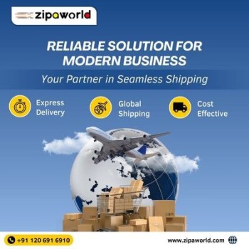 Zipaworld- your trusted partner for efficient air freight services