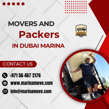 Movers and Packers in Dubai Marina