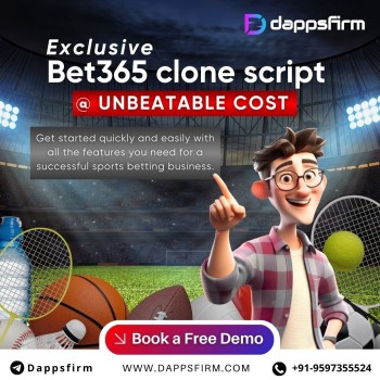 Kickstart Your Betting Venture: Bet365 Clone Software Available Now!